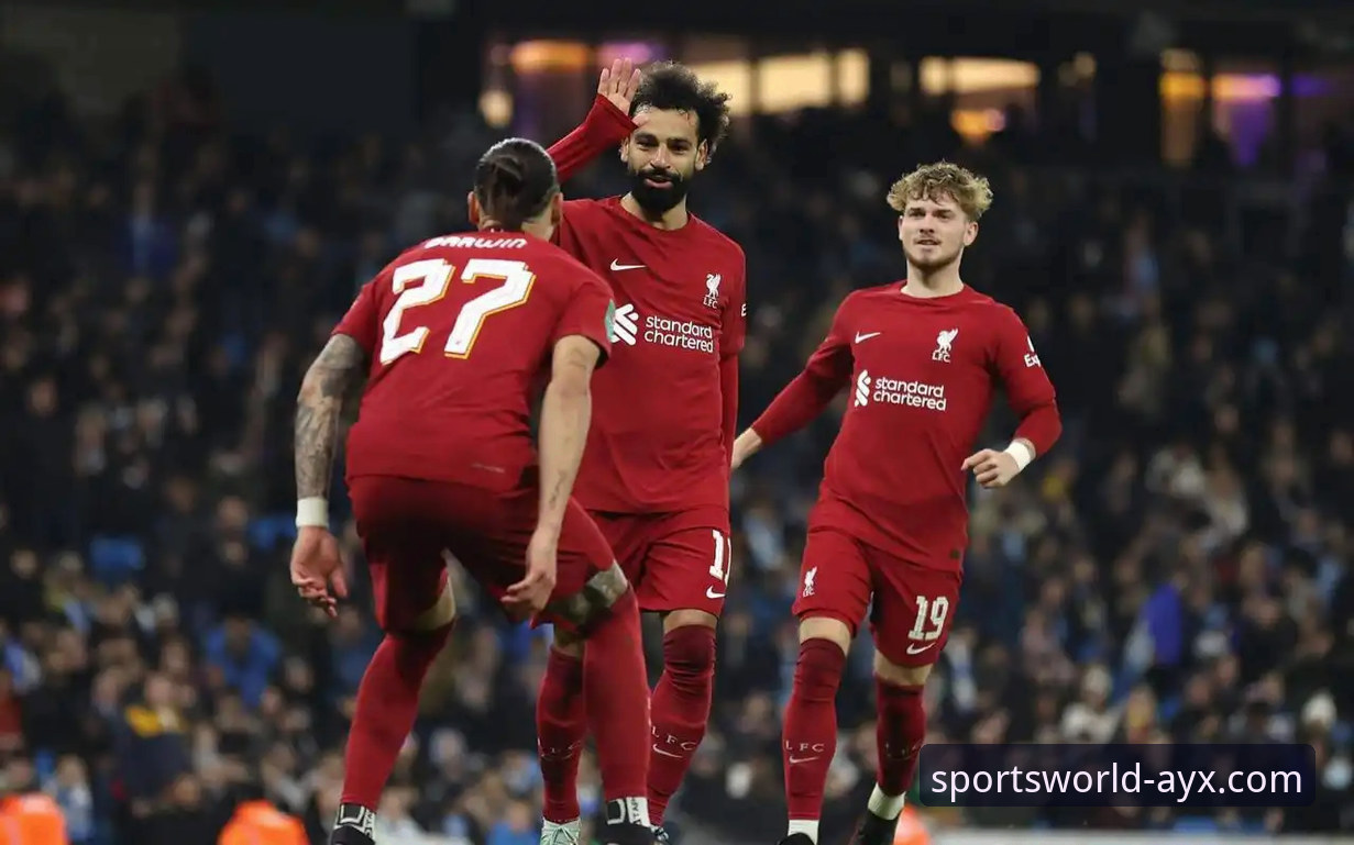 足总杯最新战报：利物浦客场3-1力克狼队，强势晋级八强